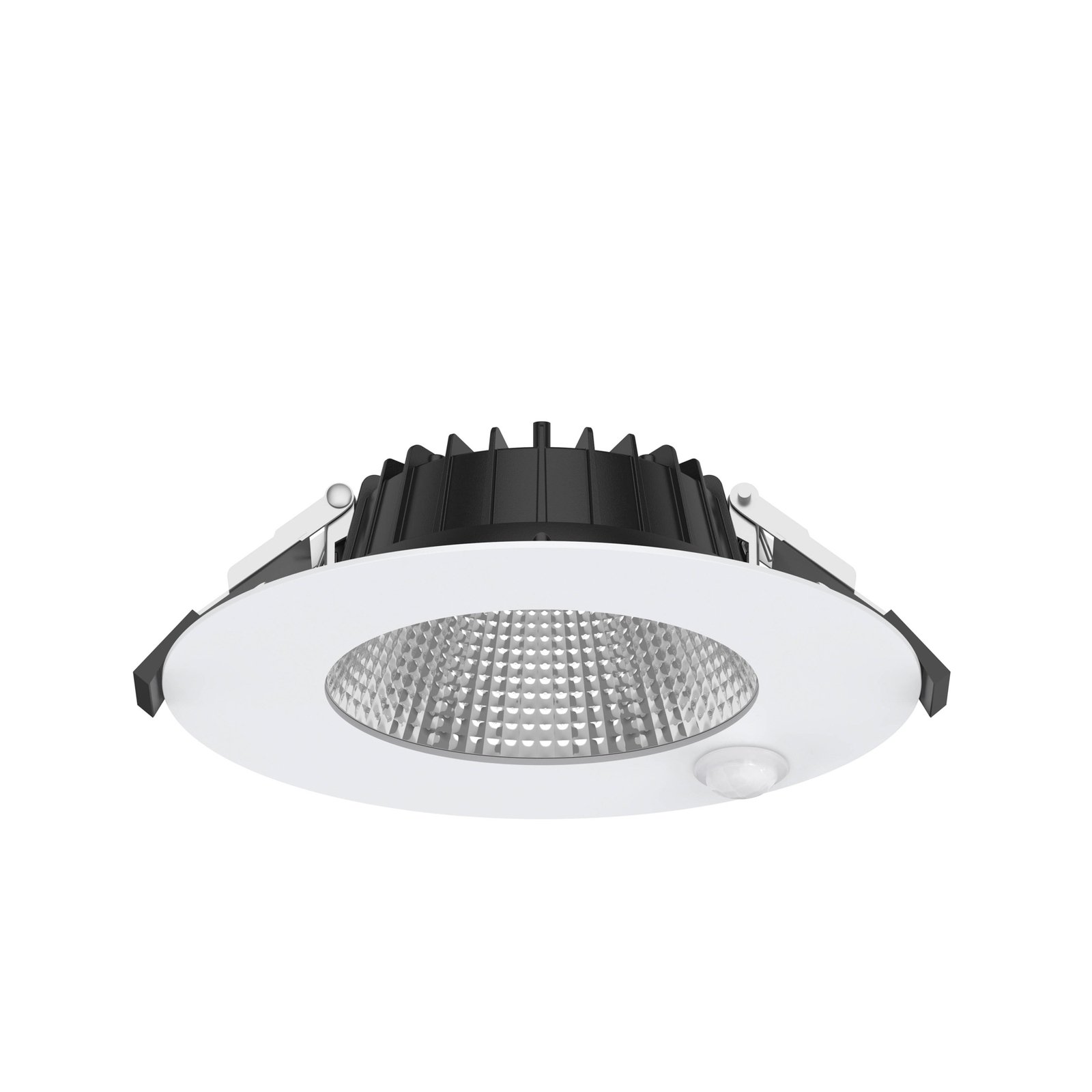 SLC Shift LED-downlight Ø 18cm hvid med sensor