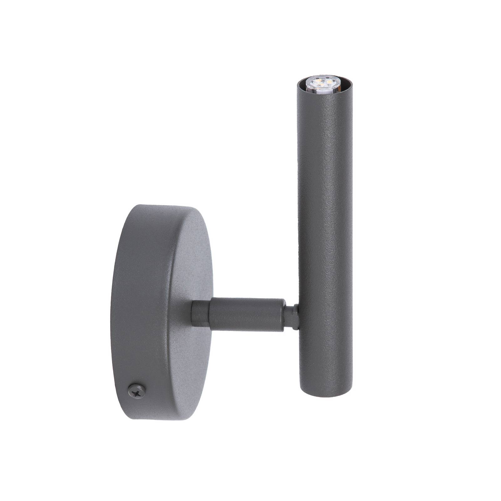 Wandleuchte Sopel, olivgrün, 1-flammig, Stahl, Höhe 15 cm günstig online kaufen