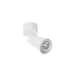 SLV kattovalaisin Puri 2.0 Cone, valkoinen, Ø 5 cm, metalli