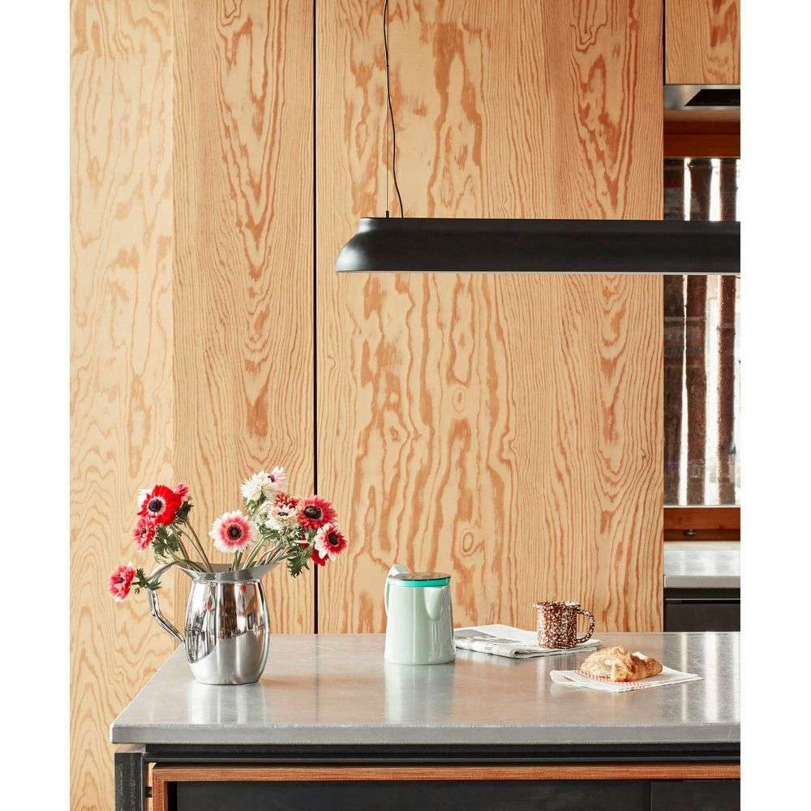 PC Linear Pendel Soft Black - HAY