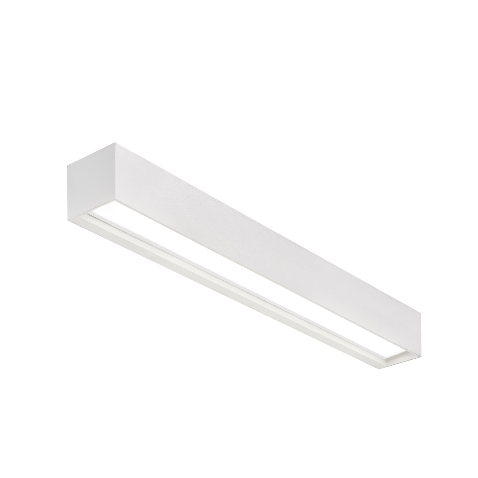 Linea W3 LED-Wandlampe, weiß, 60cm, CCT, IP20 - Light-Point