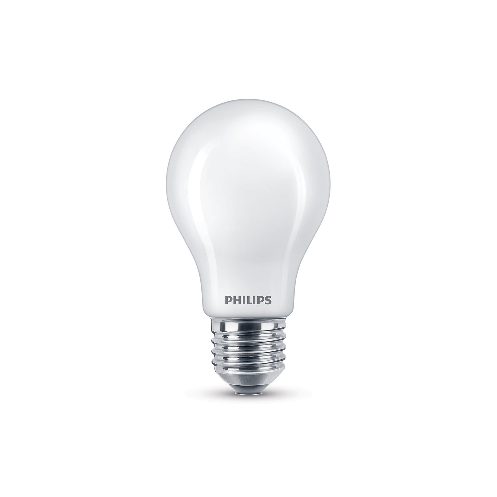 Philips LED lámpa E27 4,5W 2 700K opál 2db-os