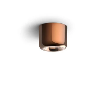 Cavity LED Lampa Sufitowa L Brąz - Serien Lighting