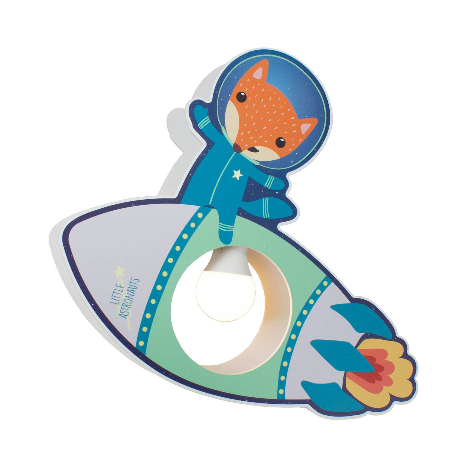 Pendelleuchte Little Astronauts Rakete