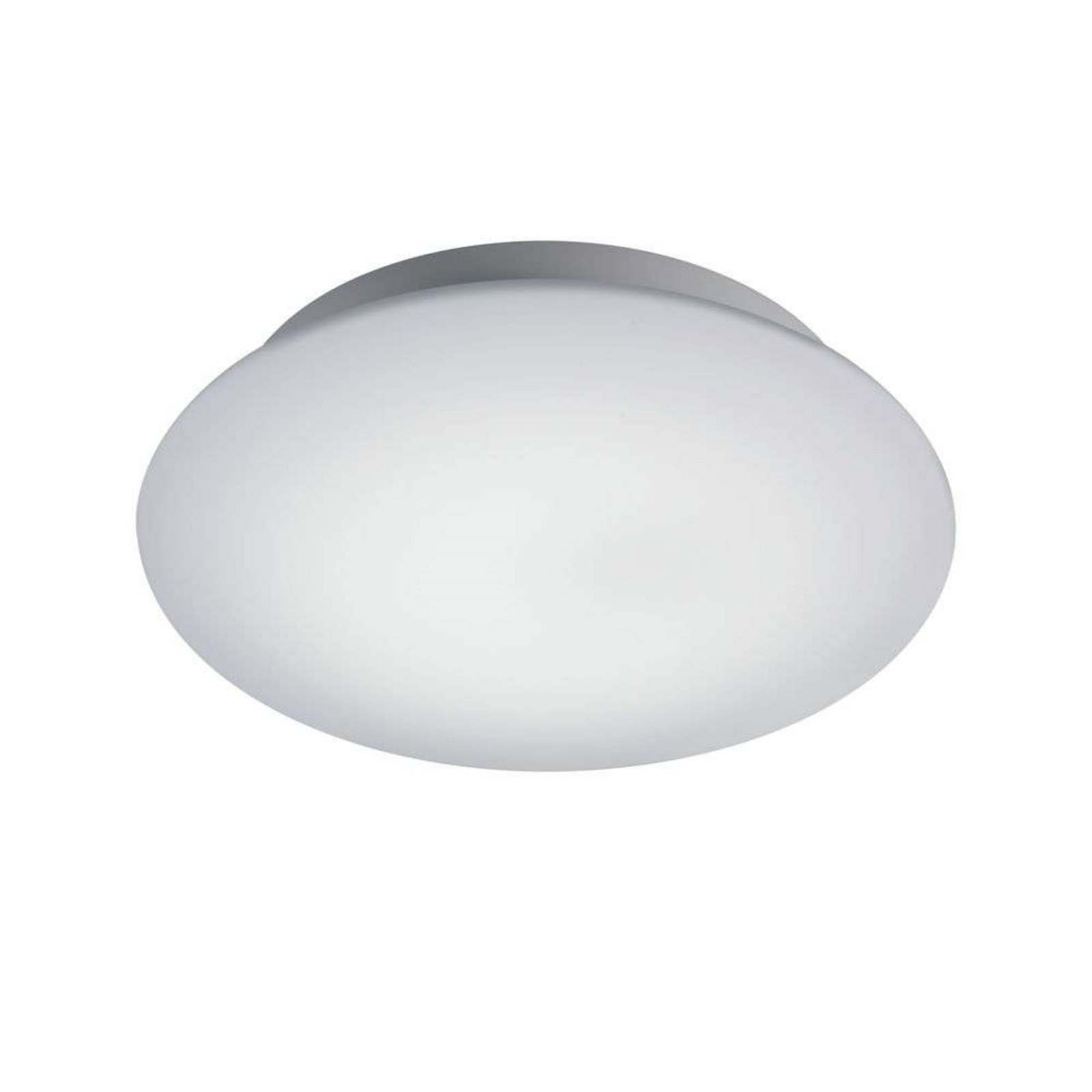 Glasleuchte Plafonieră Ø40 White/Opal Satin - Bankamp