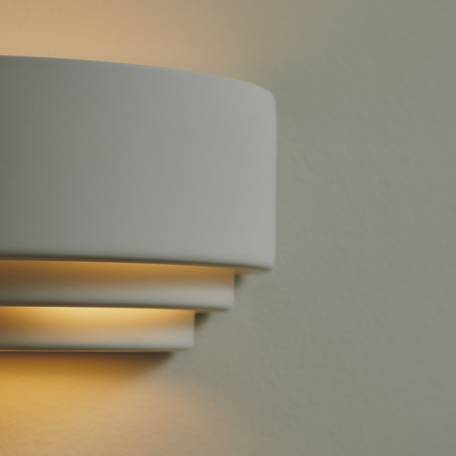 Lancio Oblong Zidna lampa Bijela - Nordlux