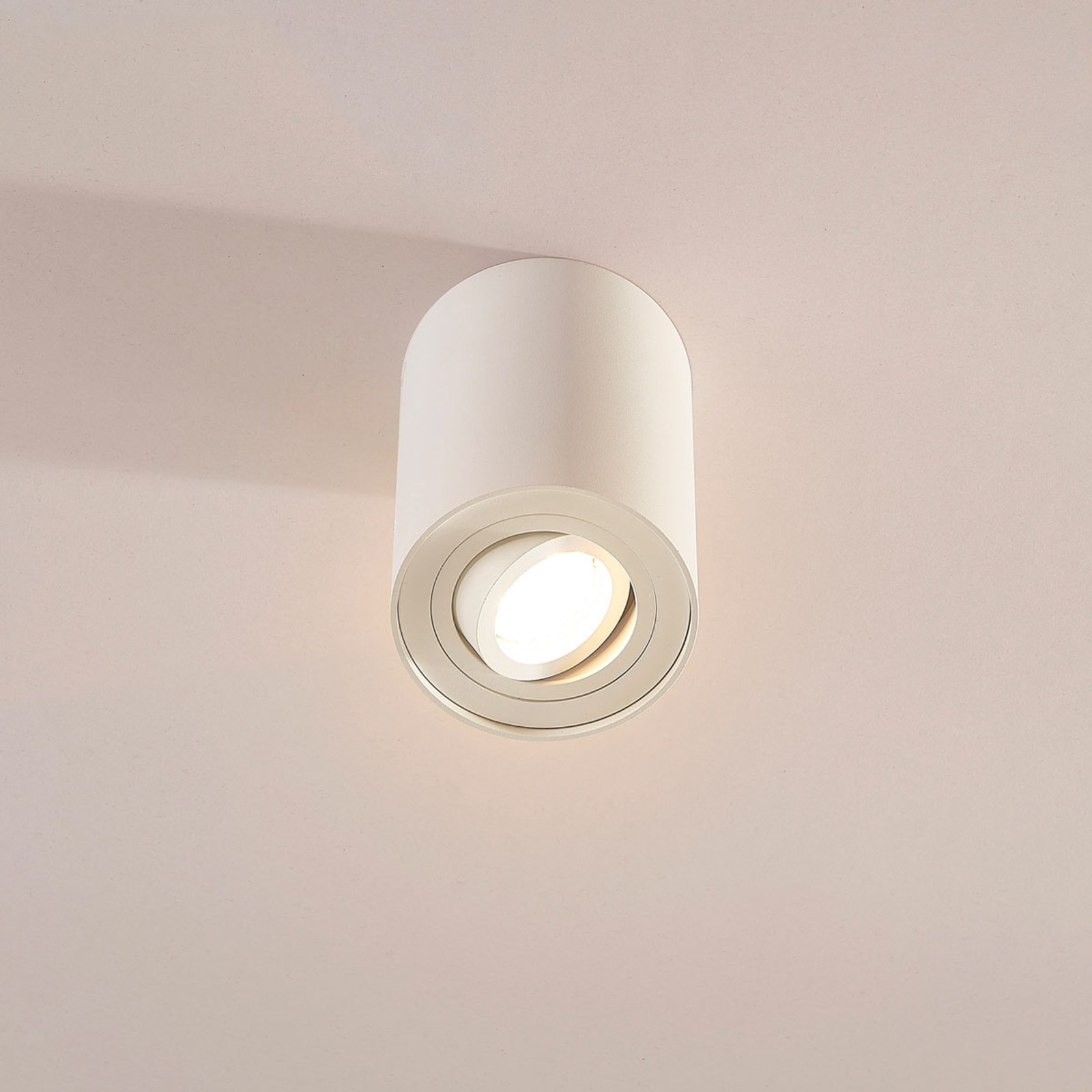 Jolina - lampada da soffitto bianca a faretto
