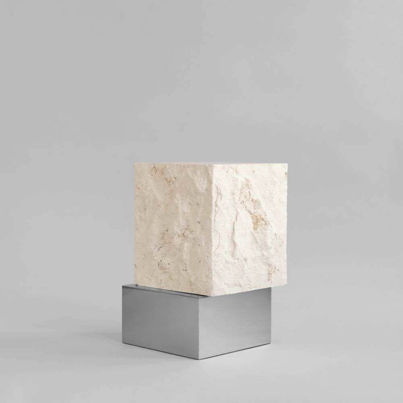 Temple Mesa Tall Chrome/Limestone - 101 Copenhagen