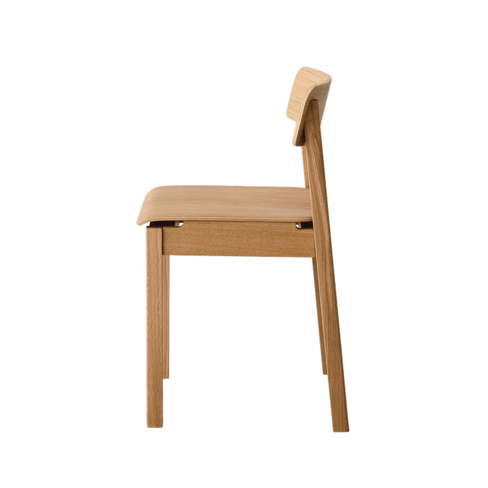 EVERYDAY-stol, oljet eik, høyde 75 cm – Moebe EVERYDAY-stol, oljet eik, høyde 75 cm – Moebe