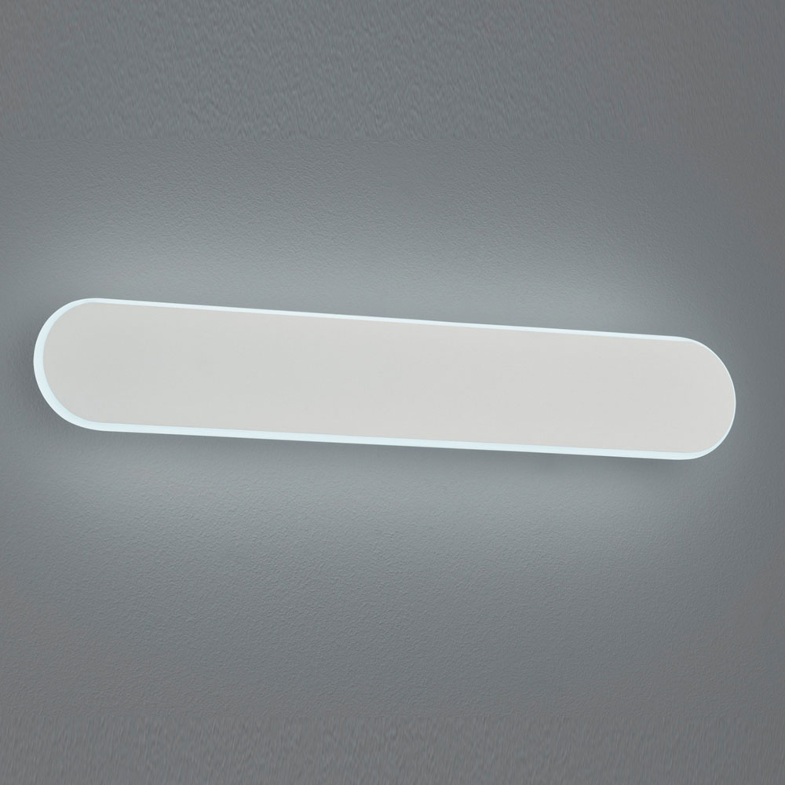 LED-Wandlampe Carlo, SwitchDim, 50 cm, weiß