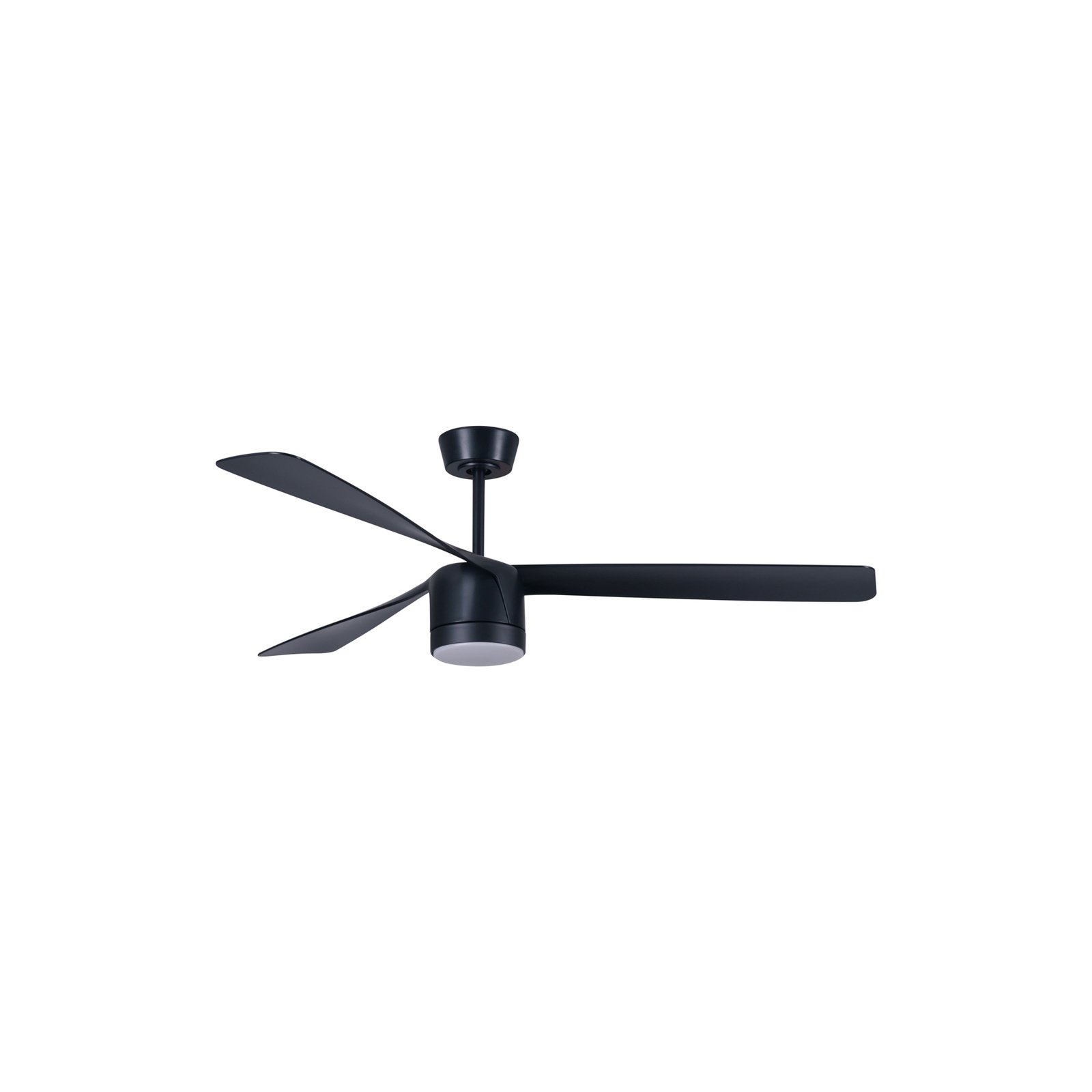 Beacon ceiling fan with light Peregrine black quiet