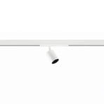 Ivela Nanoperfetto track spotlight, white, PWM, 48 V 38° 3,000 K