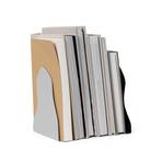 ferm LIVING Pond bookend, steel, mirrored, set of 2