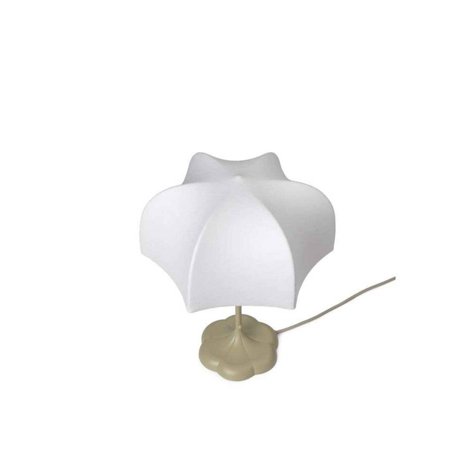 Poem Lampă de Masă White/Cashmere - ferm LIVING