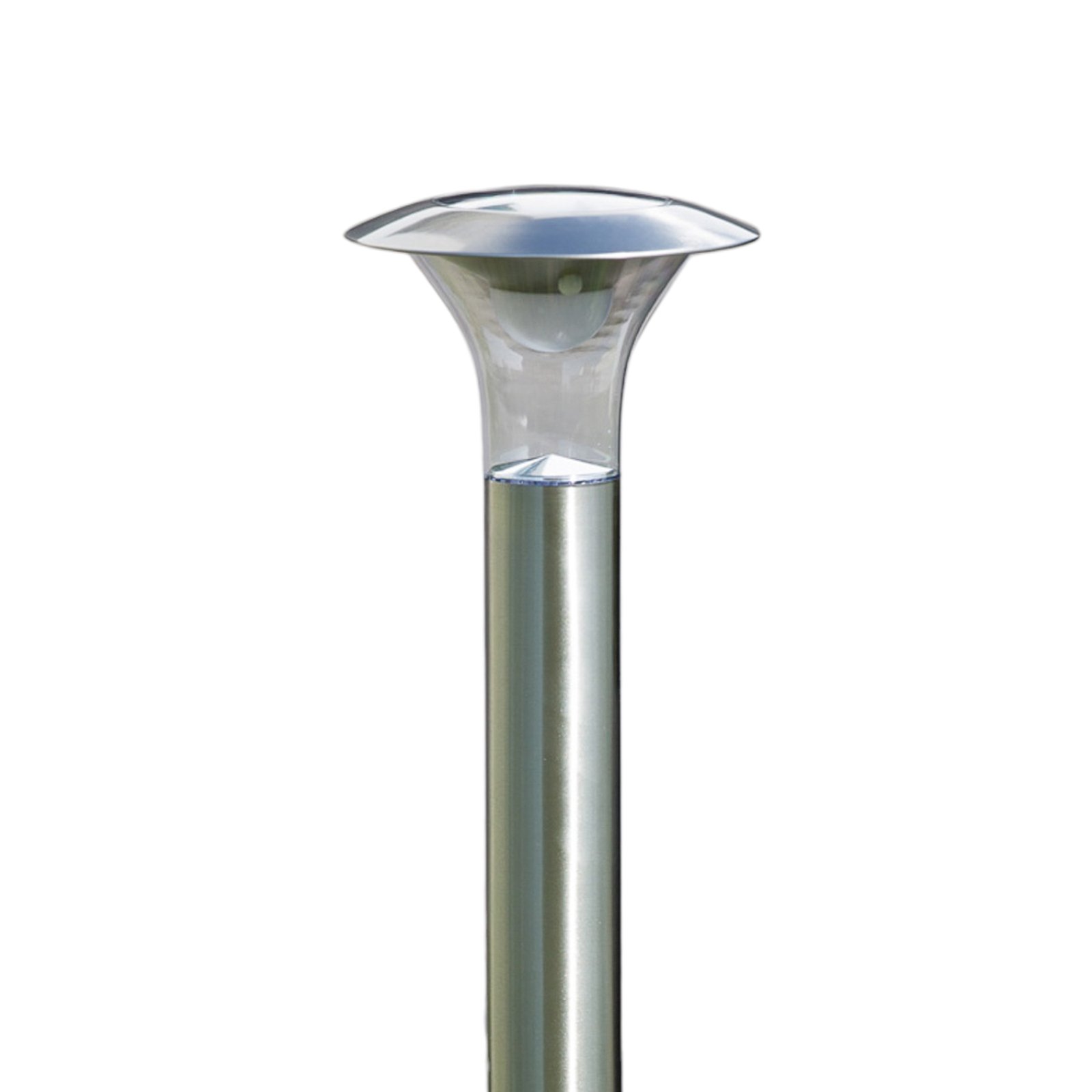 Jolin Solcelle Lampe Steel - Lindby