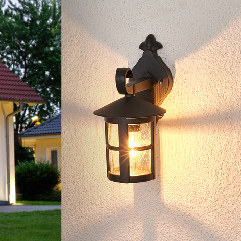 Romantisk utevegglampe Bertil