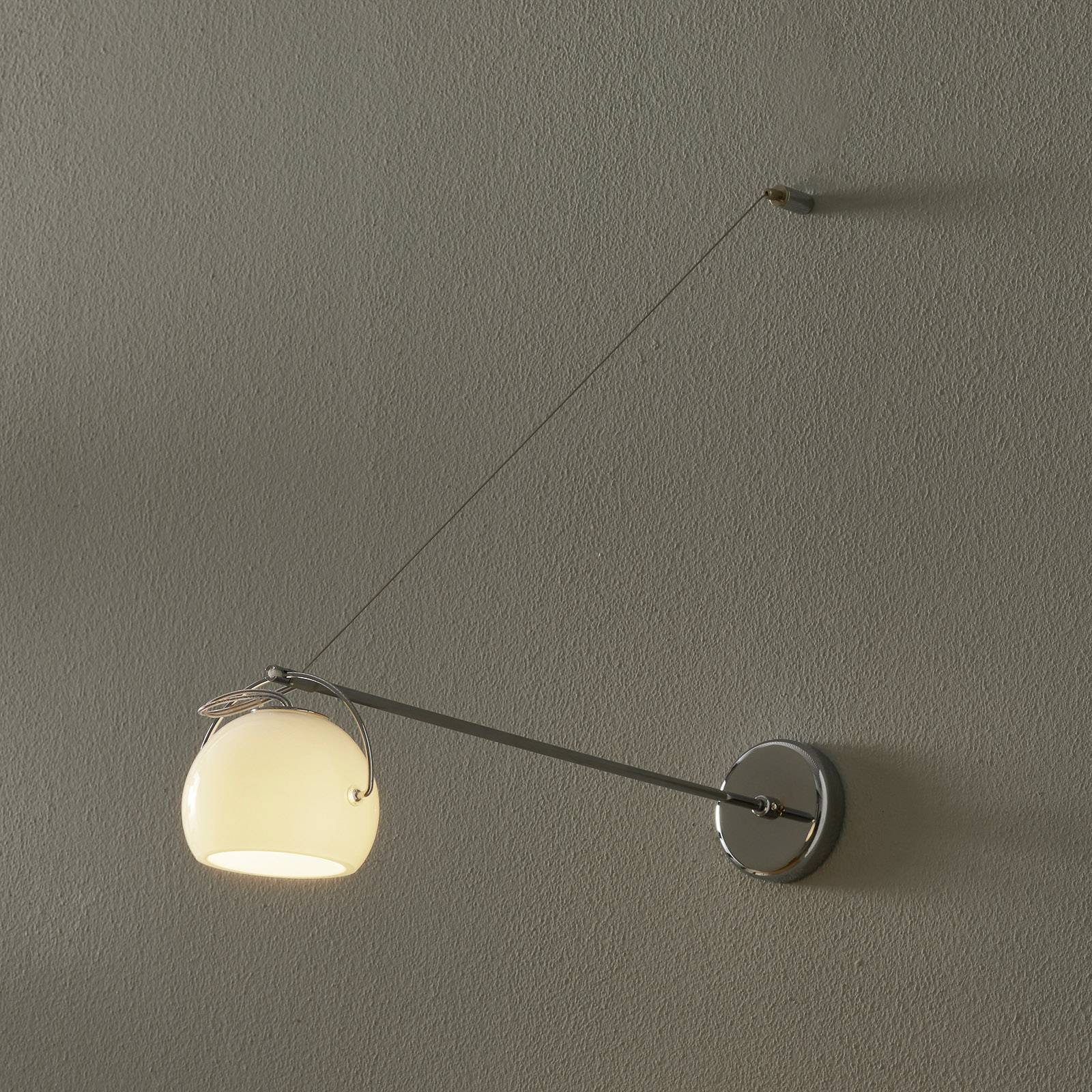 Fabbian Beluga White lampa ścienna 1-punktowa