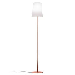 Foscarini Birdie Easy põrandalamp telliskivipunane