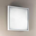 Lámpara de techo o pared de vidrio OSAKA 30 blanca