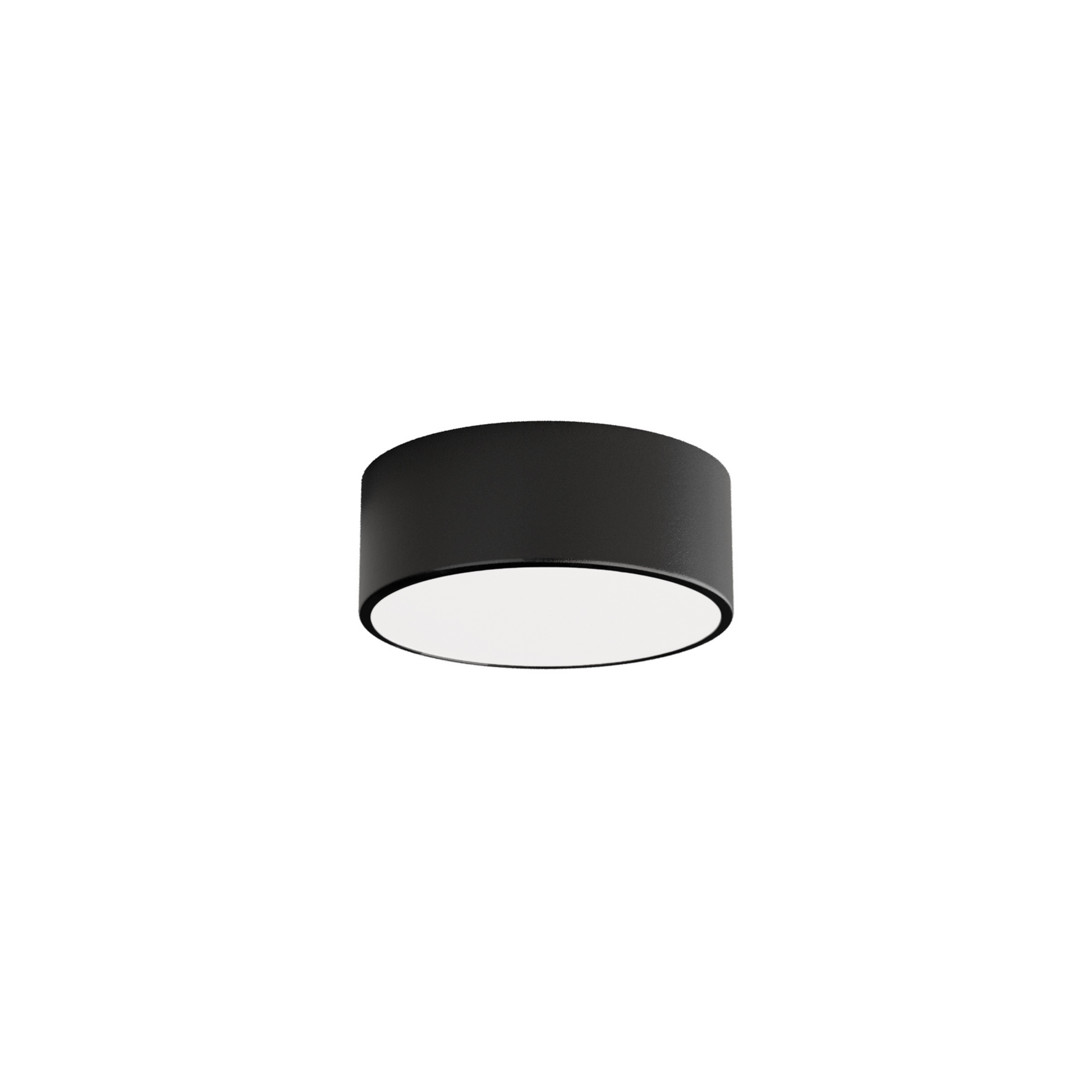 Cleo Deckenleuchte Ø 20 cm schwarz Metall E27