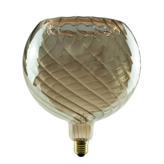 Segula LED globo flutuante G200 E27 6W fumado