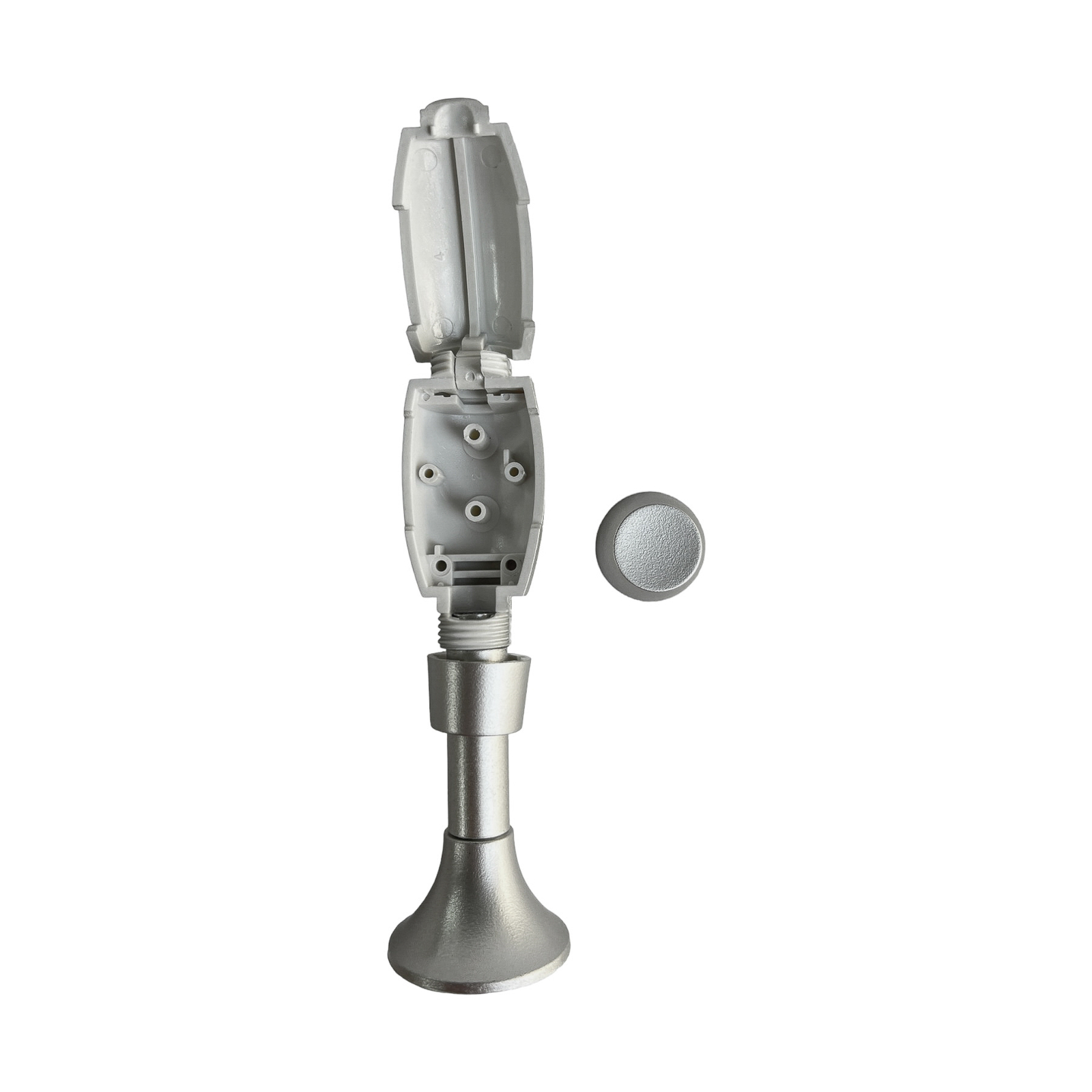 Prios Panidia Flex-Schienensystem, nickel