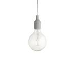 E27 Lustră Pendul Light Grey - Muuto