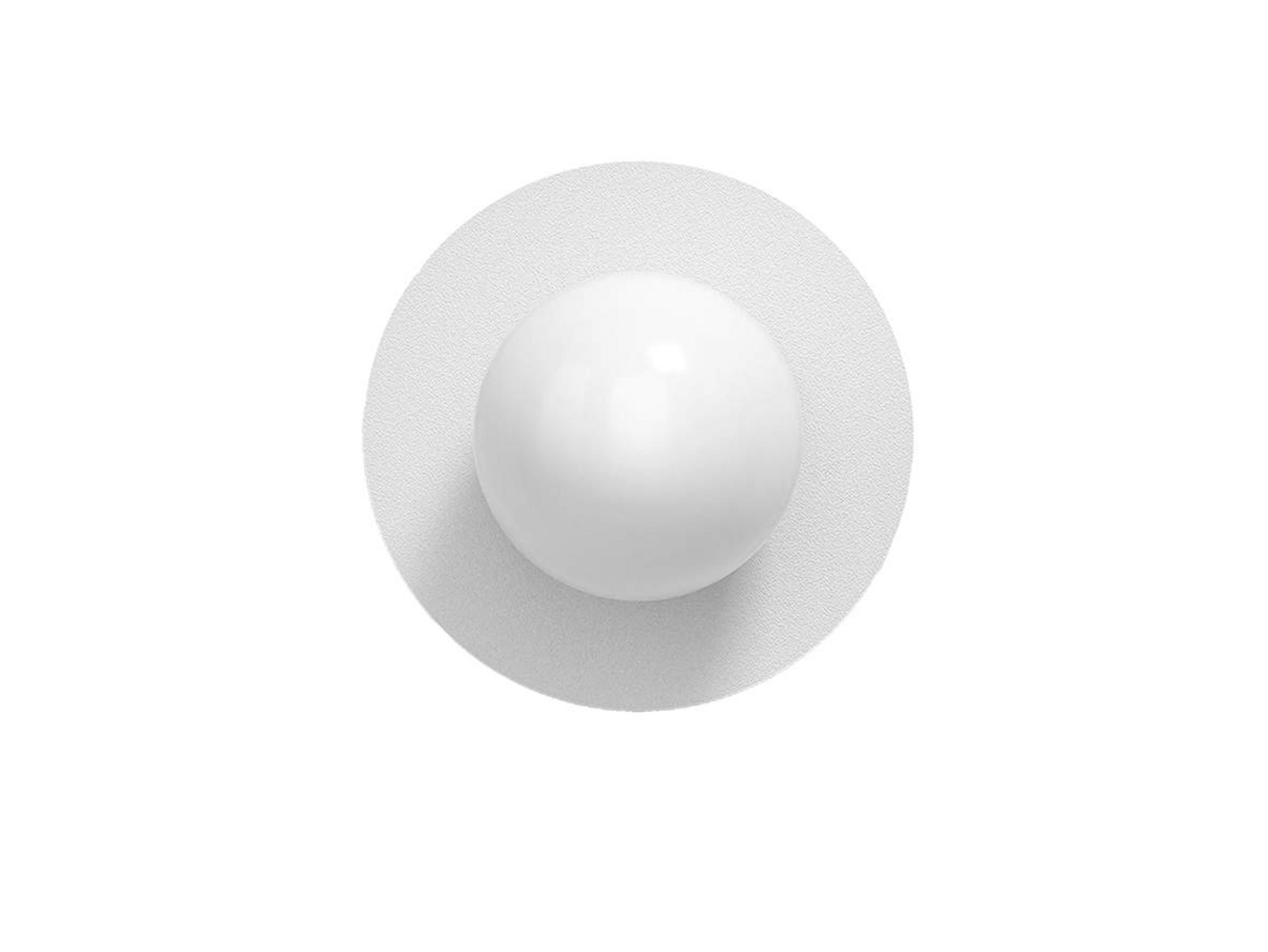 Candy Big Circle 360 L wandlamp, wit - Swedish Ninja
