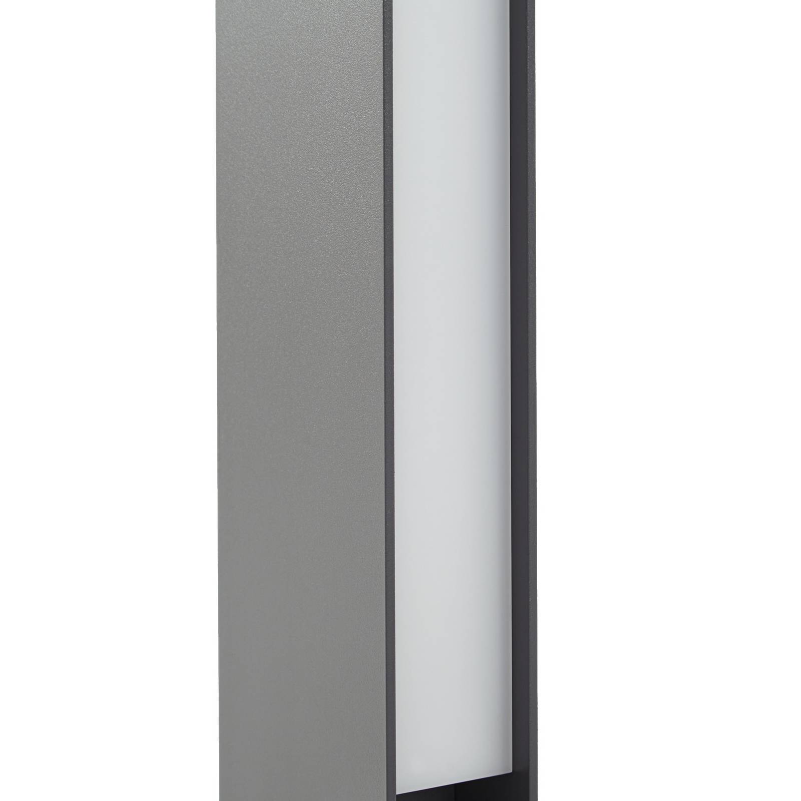 Lucande słupek oświetleniowy LED Teerk, wysokość 50 cm, antracyt, IP65