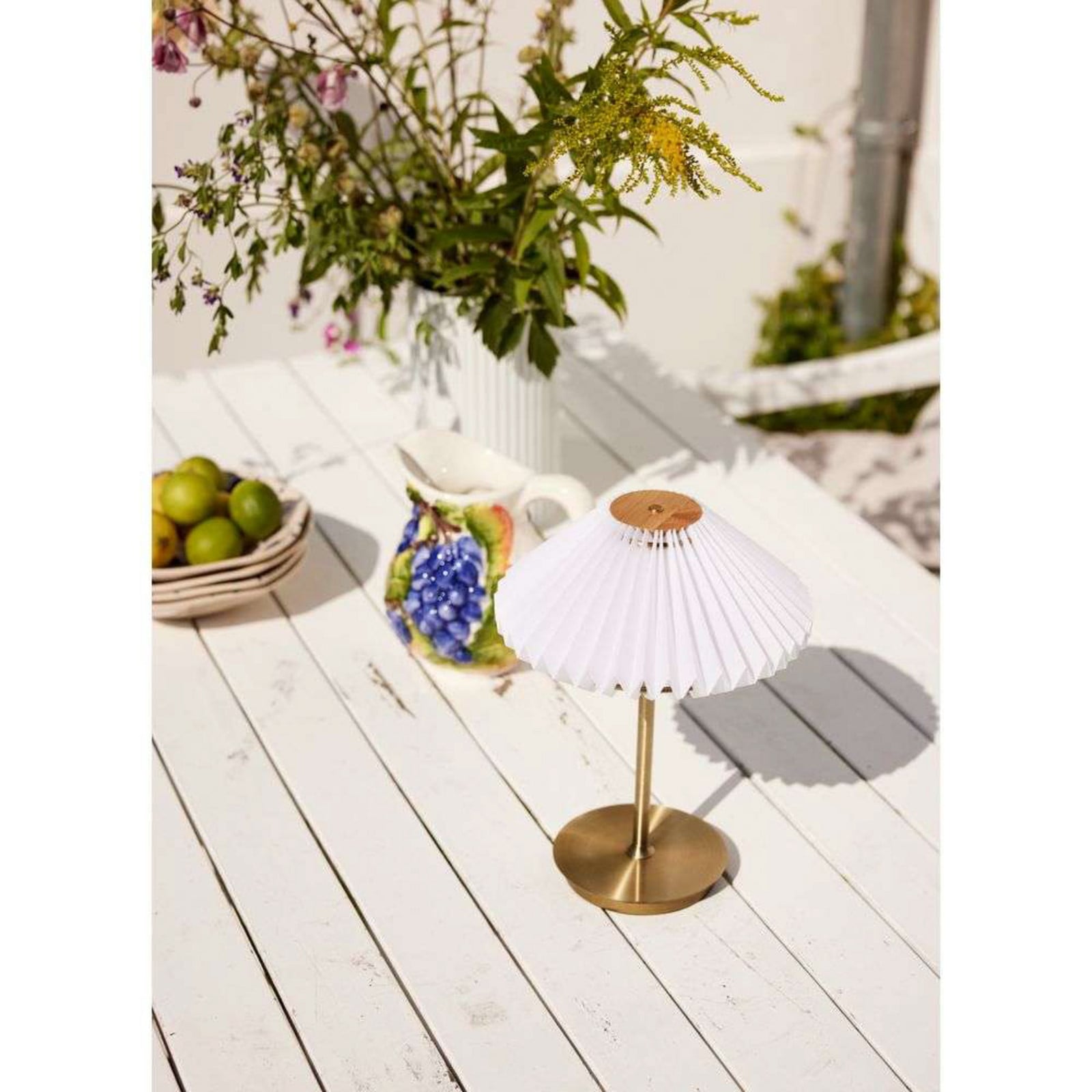 Paris To Go Tischleuchte Clean White/Antique Halo Design - Wohnzimmer - Metall