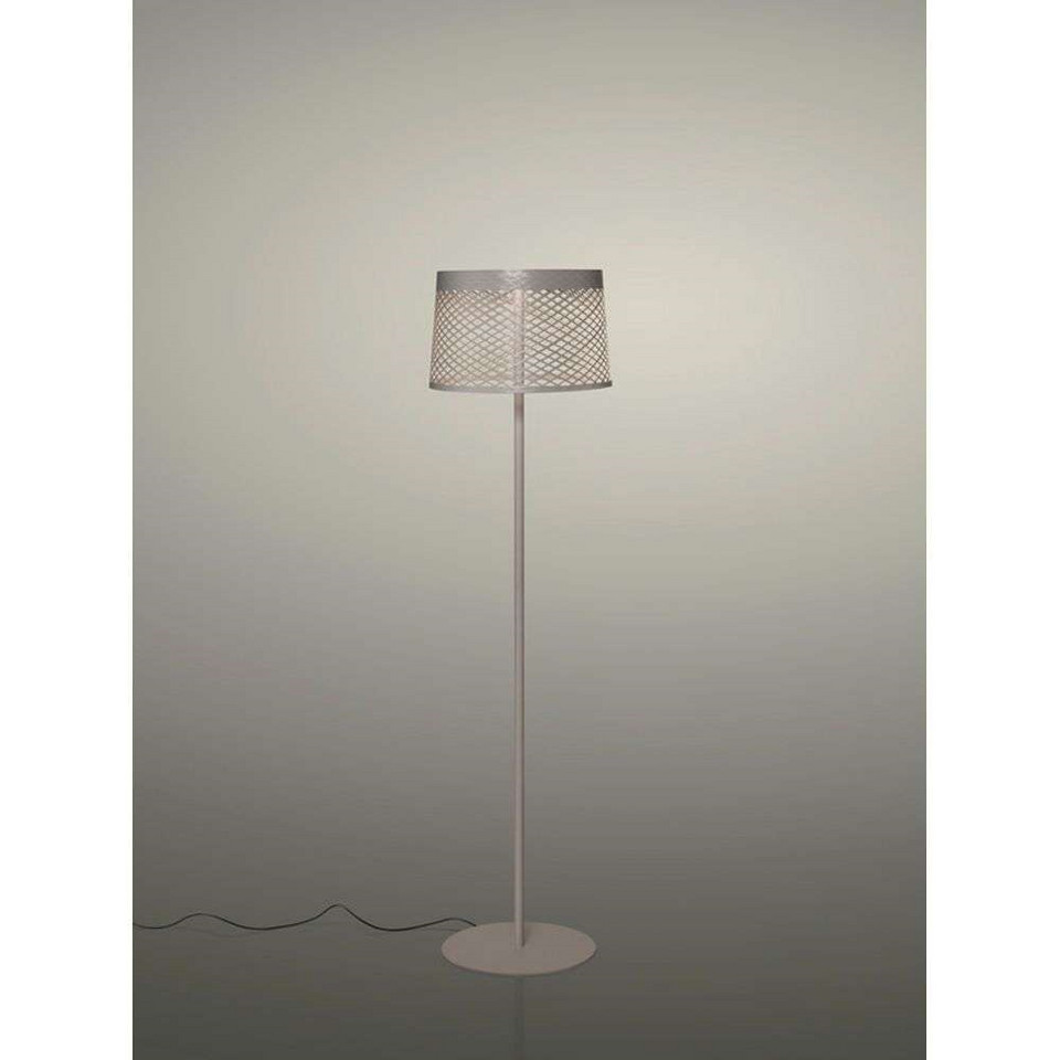 Foscarini Twiggy Grid Lettura Utomhus Golvlampa Greige, grå från Foscarini