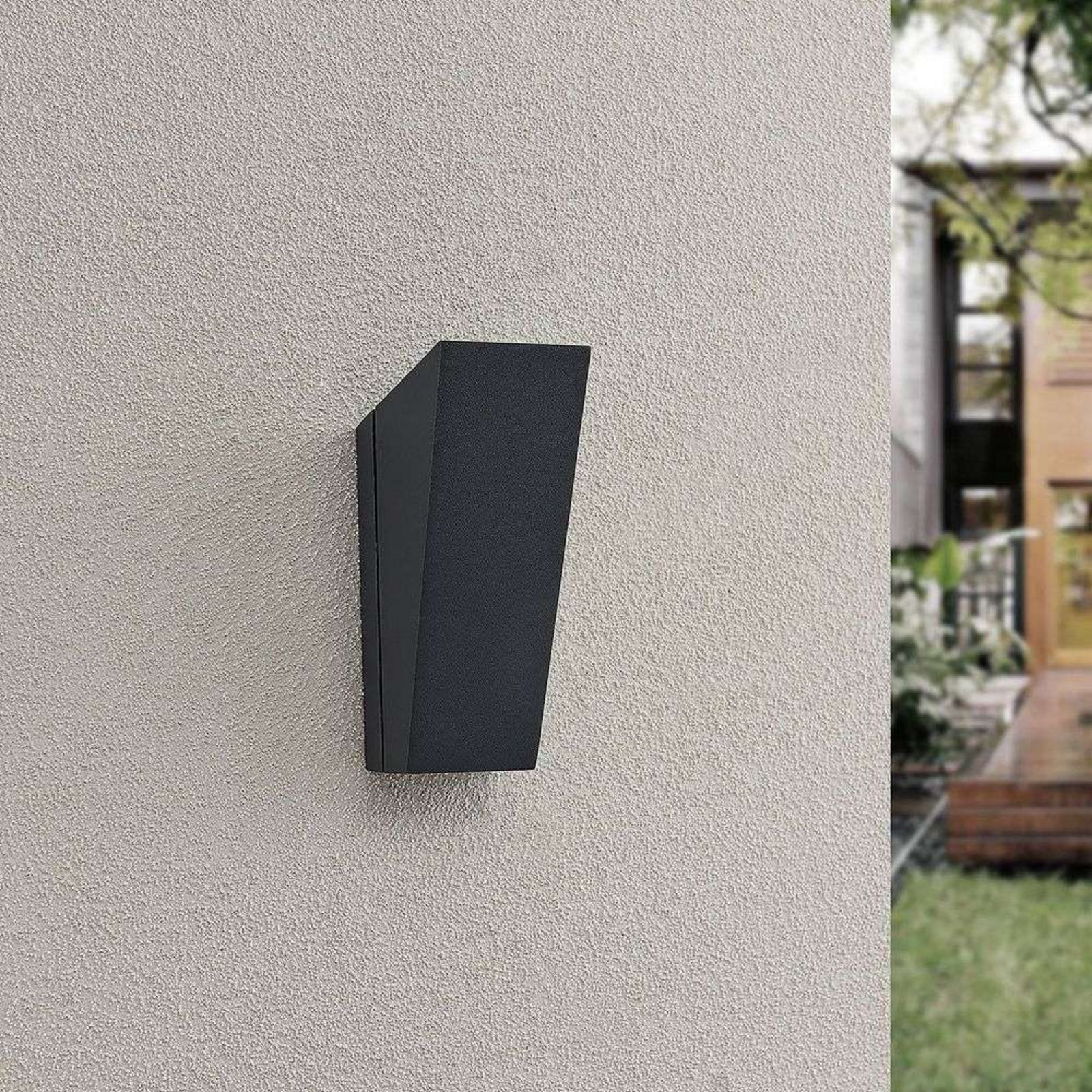 Maniela LED Aplica de Exterior Anthracite - Lucande