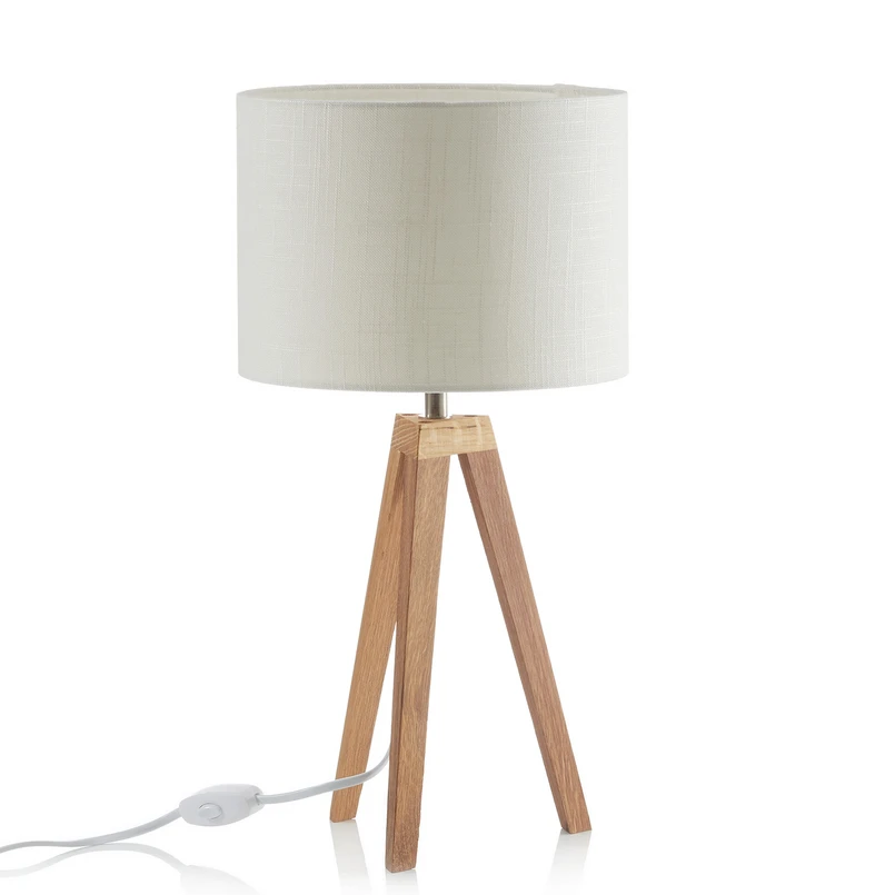 Markslöjd - Kullen Table Lamp Oak/White