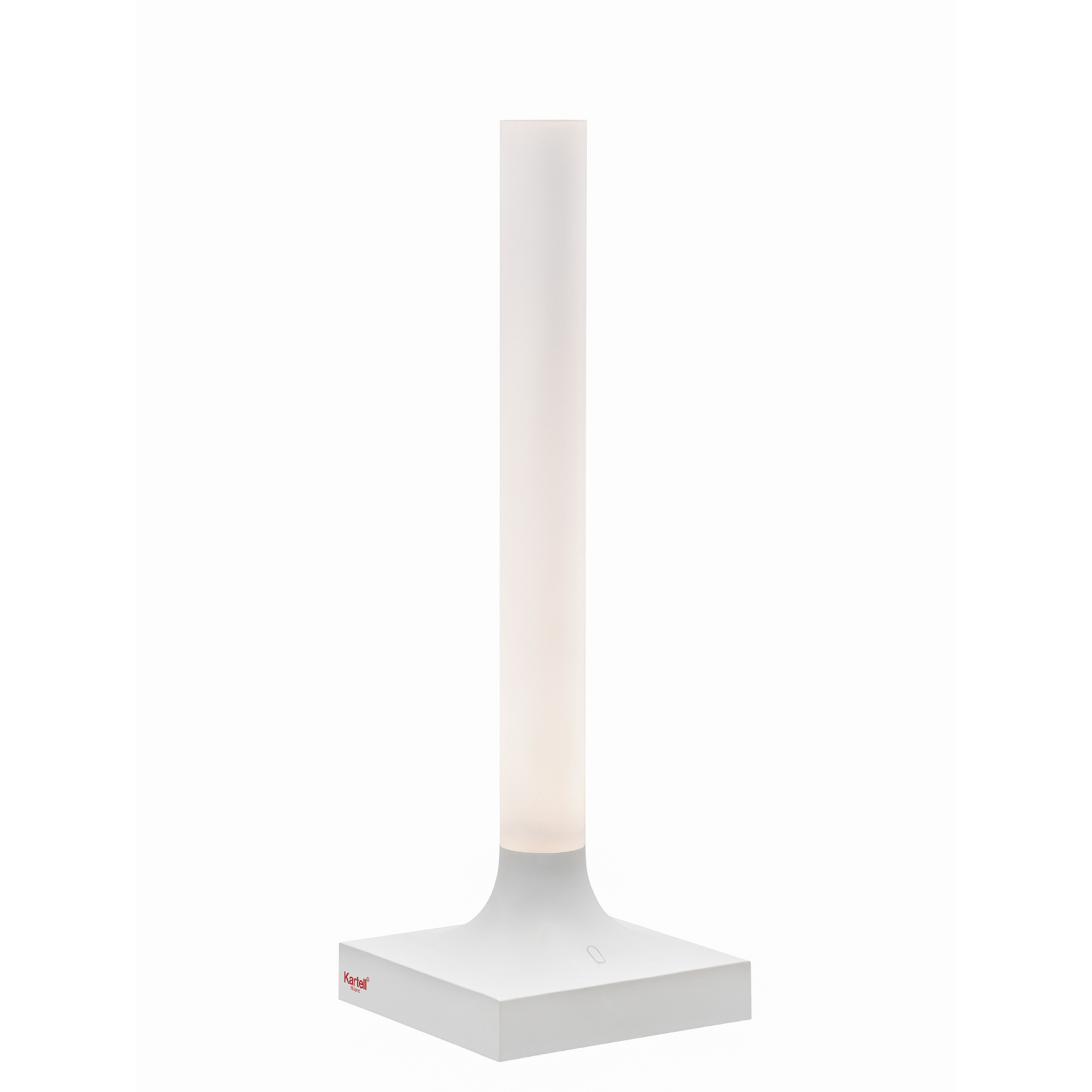Goodnight Battery Tafellamp White - Kartell