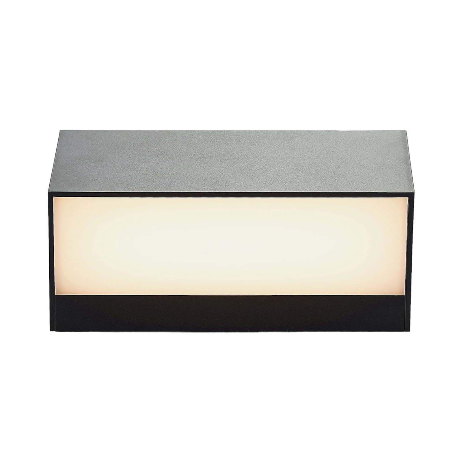 Lindby LED-Außenwandlampe Nienke, 23 cm, seewasserfest, IP65