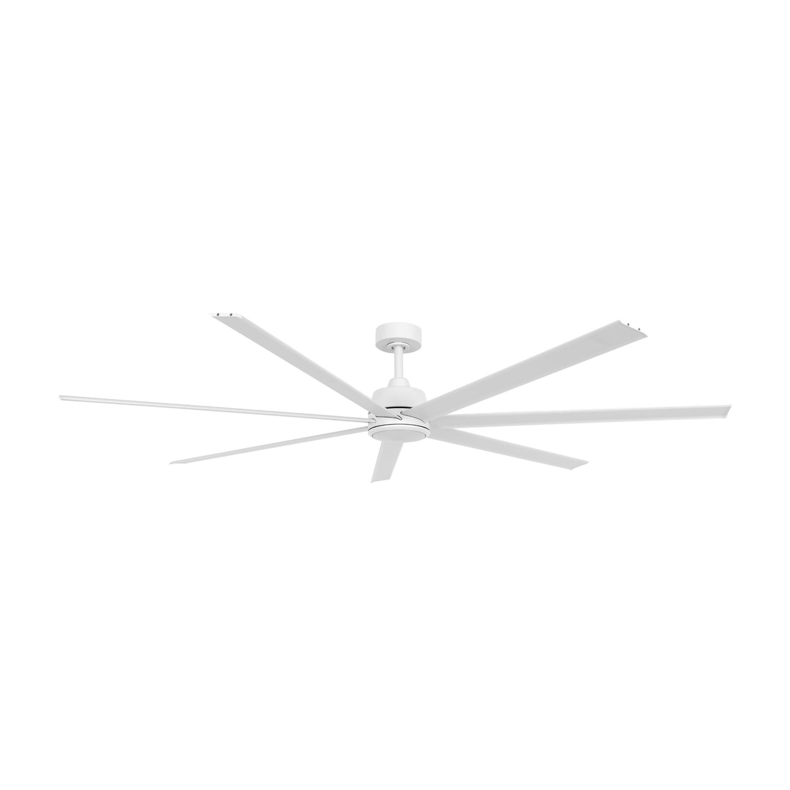 Atlanta Deckenventilator mit Licht weiß DC leise - Beacon
