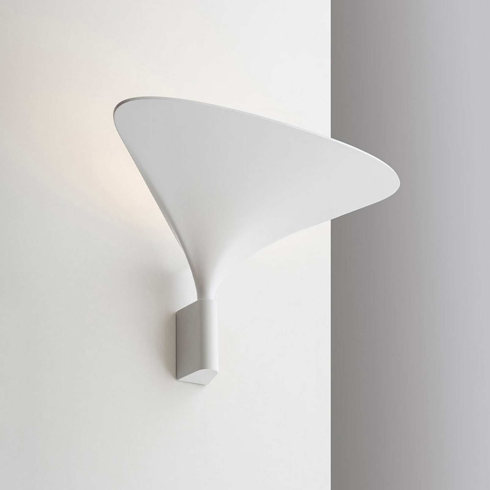 Rotaliana Sunset W0 apl. perete LED alb mat 3000K - Camera de zi / sufragerie - design - Metal