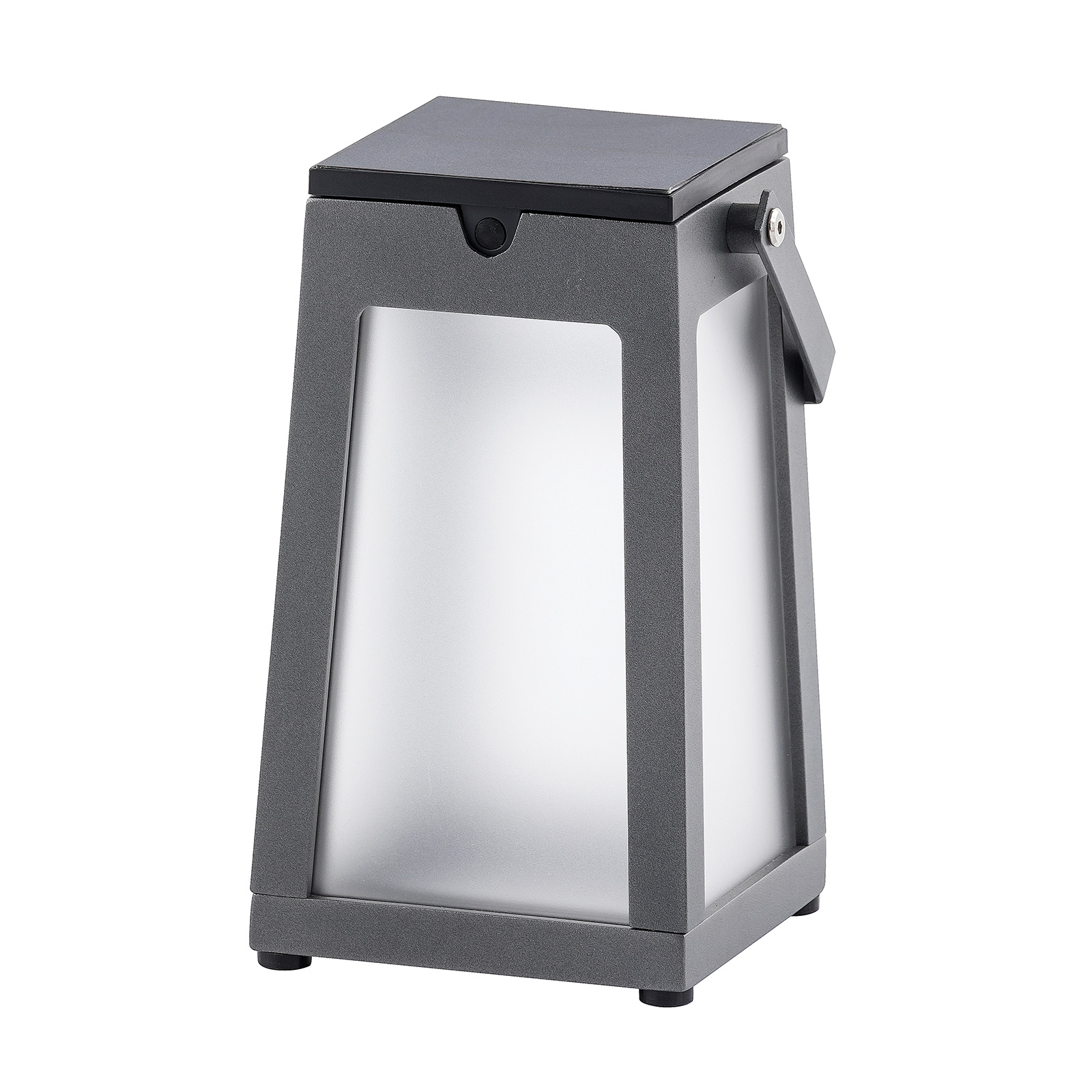 LED-Solarlaterne Tinka tragbar mit Dimmer