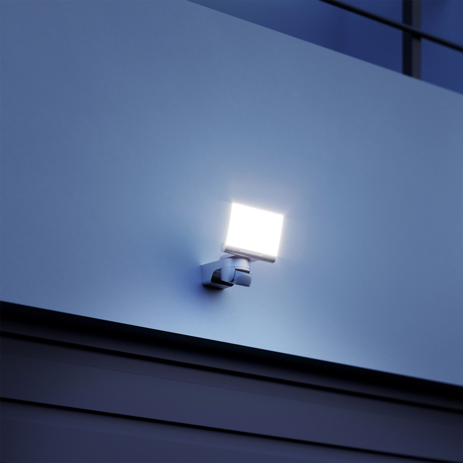 STEINEL XLED Home 2 SC udendørsspot, sort
