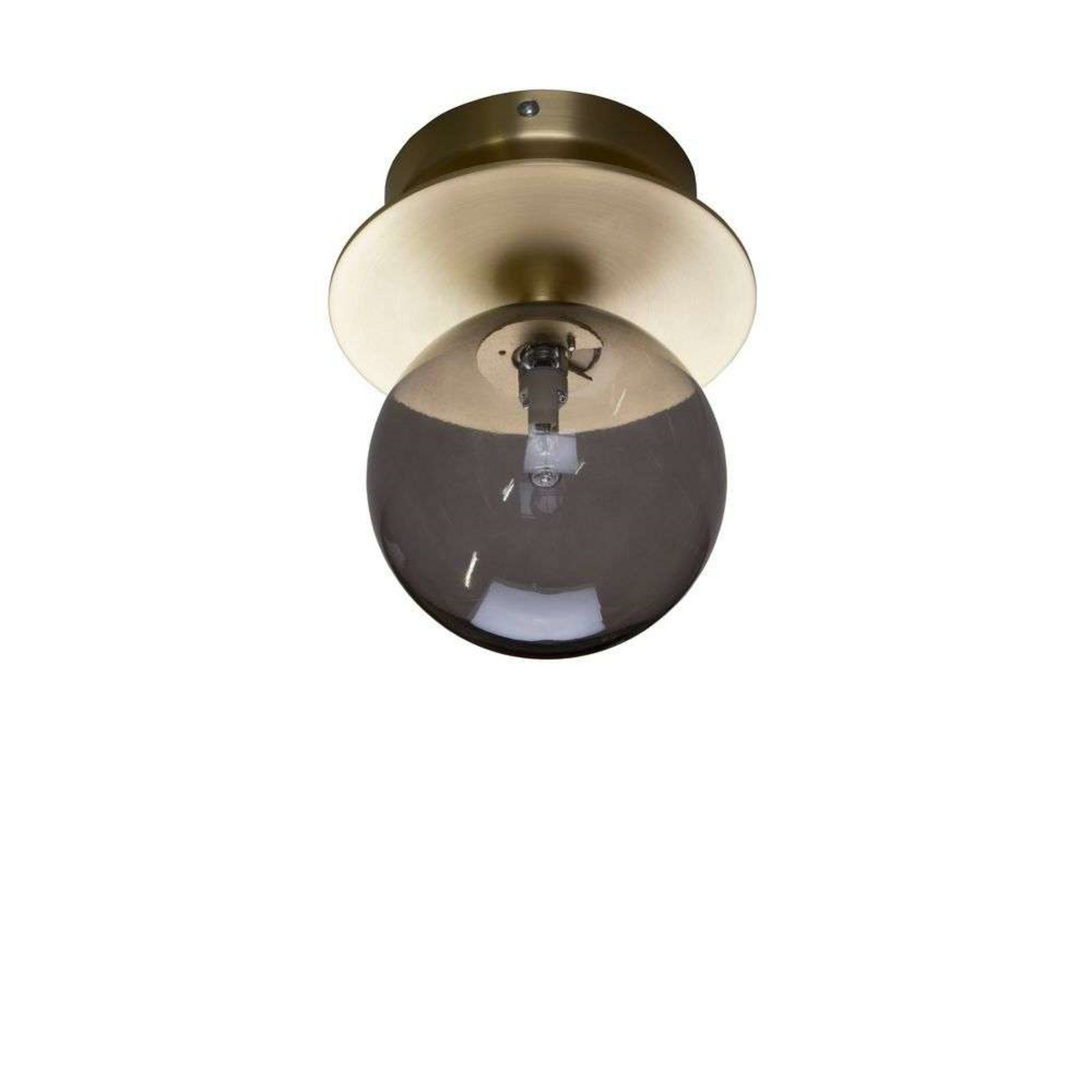 Art Deco Wall/Ceiling Lamp IP44 Smoke - Globen Lighting