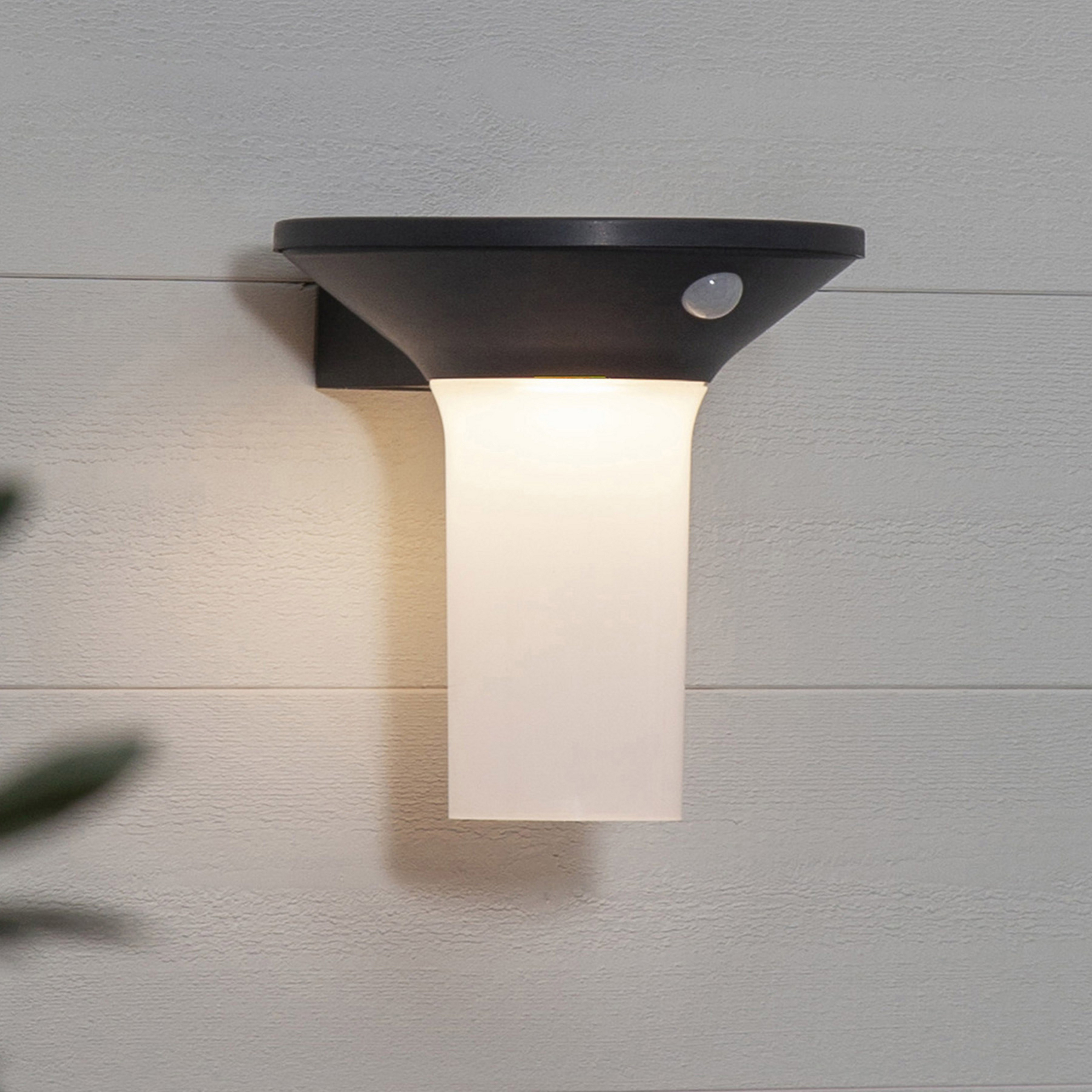 LED-solcellslampa Valta med rörelsevakt