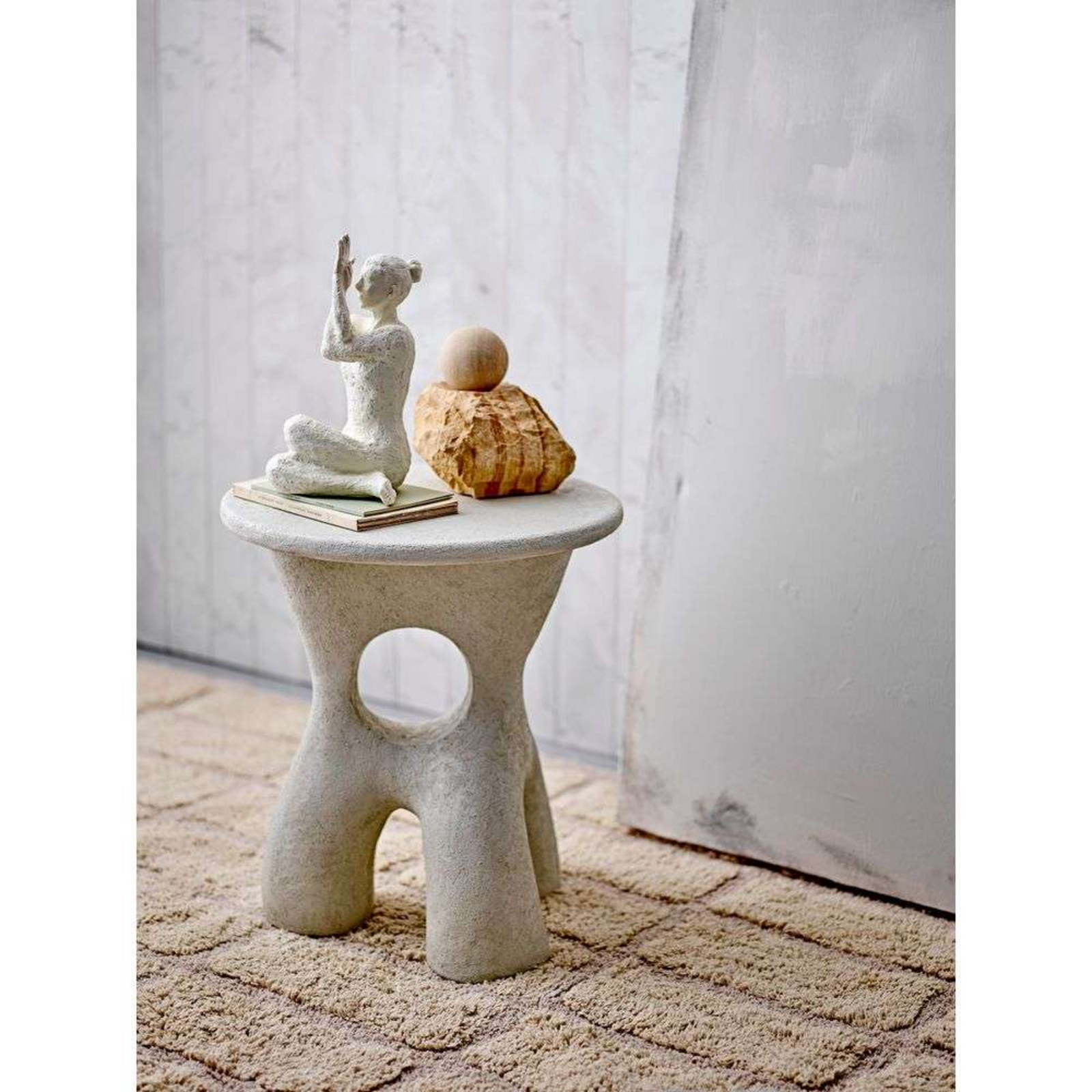 Amiee Side Table White - Bloomingville