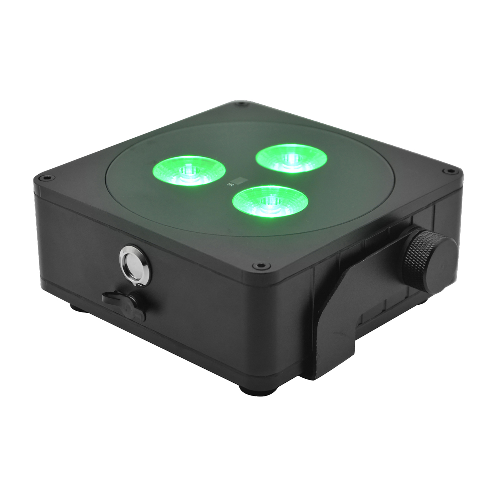EUROLITE-paristokäyttöinen tasainen valo 3 LED Spot 24W IP65
