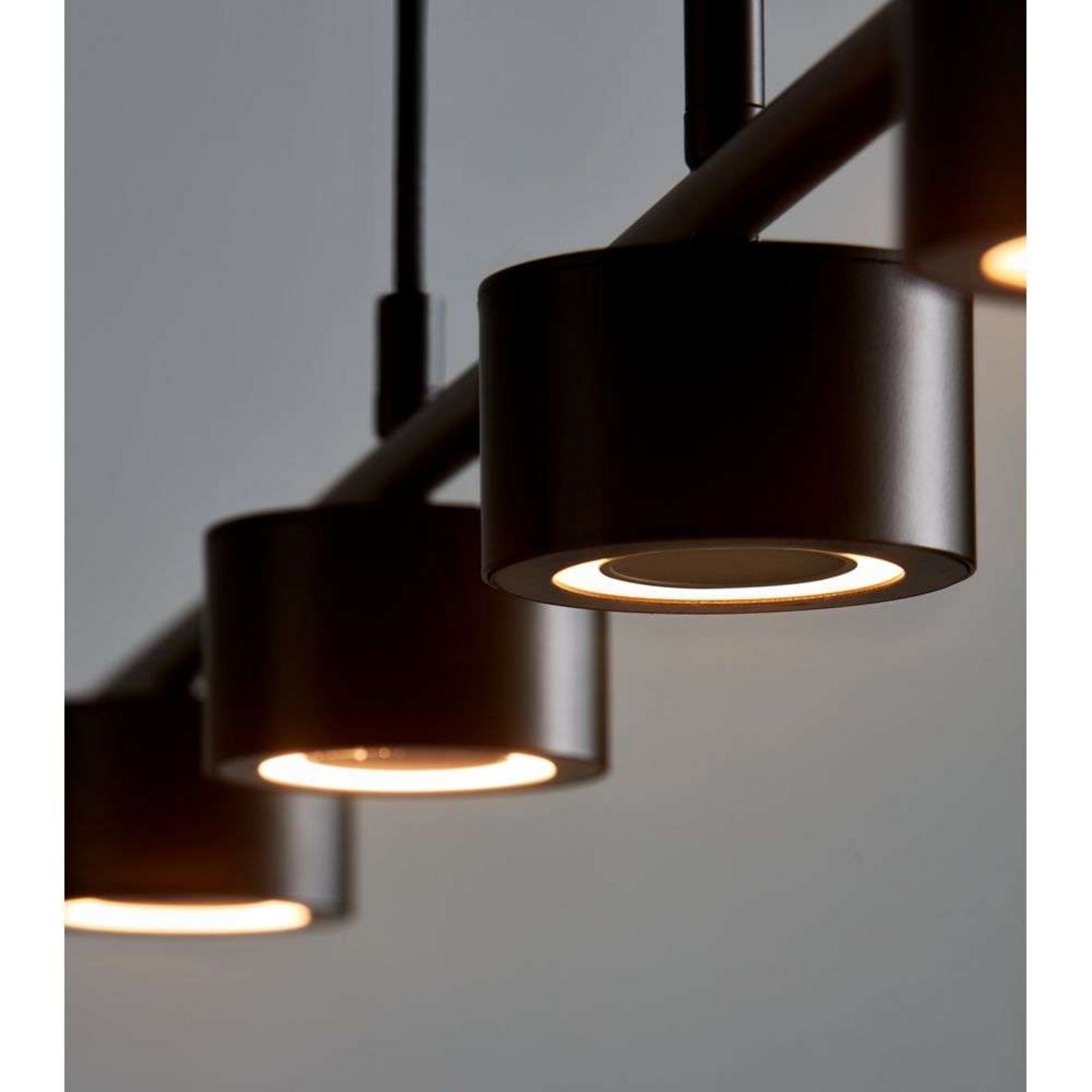 Clyde 4 LED Taklampa Long Black - Nordlux