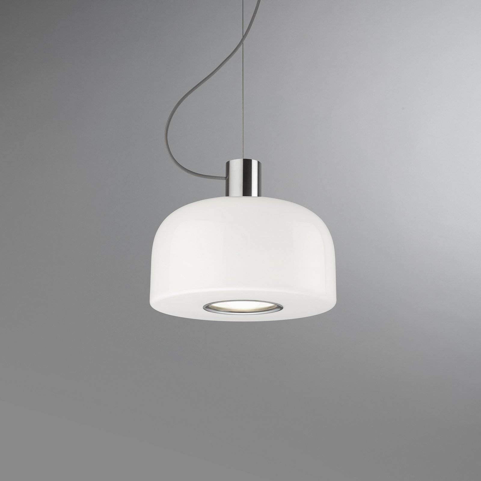 Bellhop Verre S1 Suspension Bright Aluminium - Flos