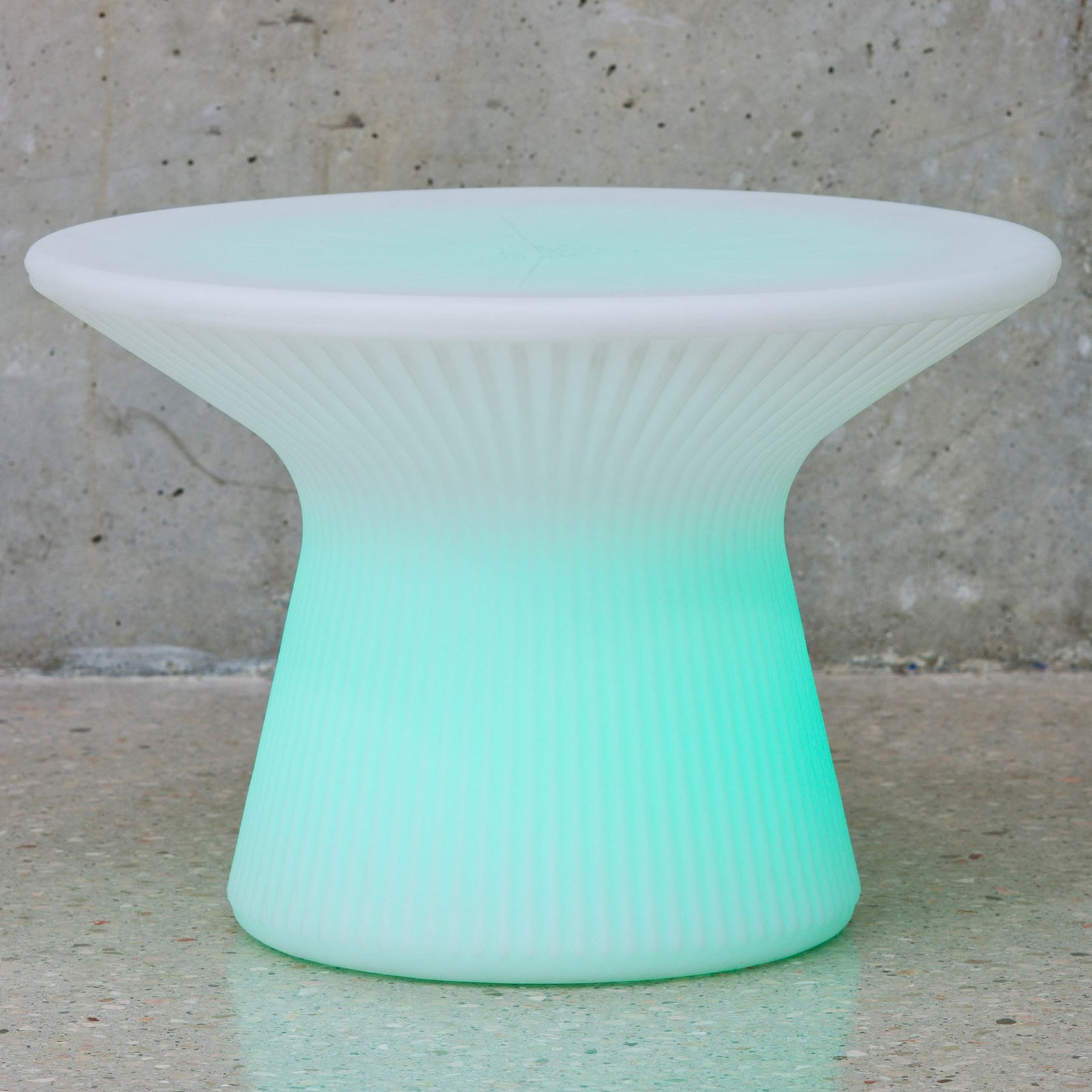 Newgarden Capri LED asztal, 39 cm magas