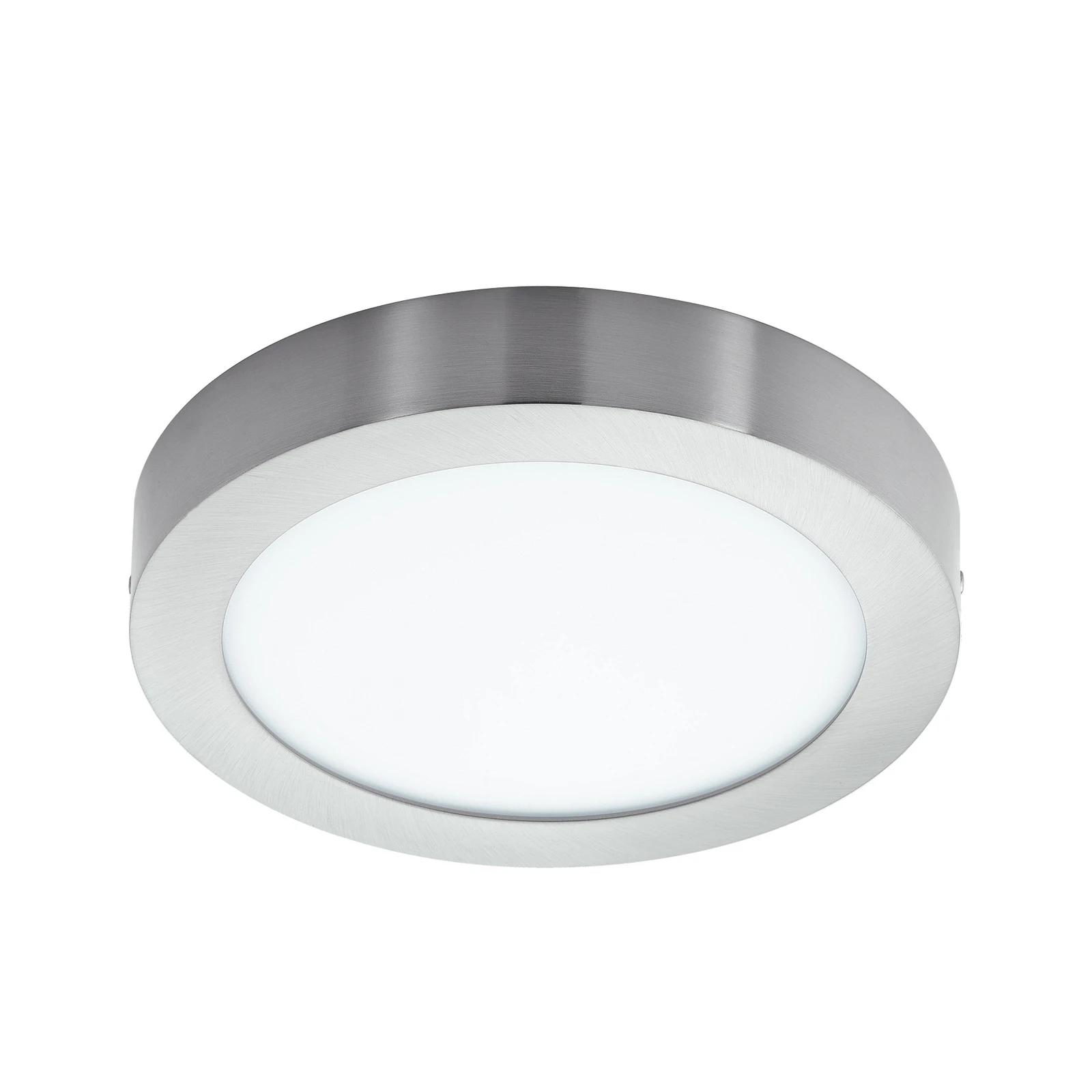 EGLO connect Fueva-C plafondlamp rond 30cm nikkel