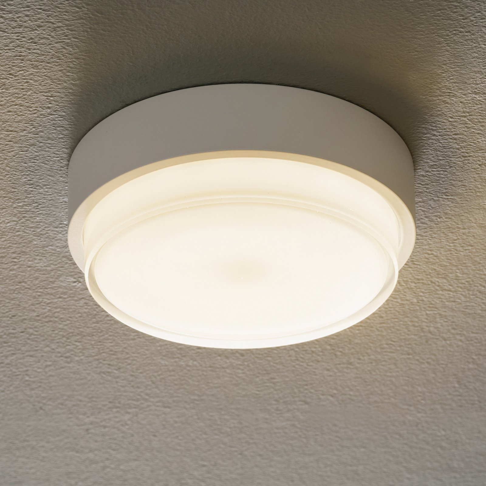 BEGA 50536 LED-taklampe 930 hvit Ø21cm