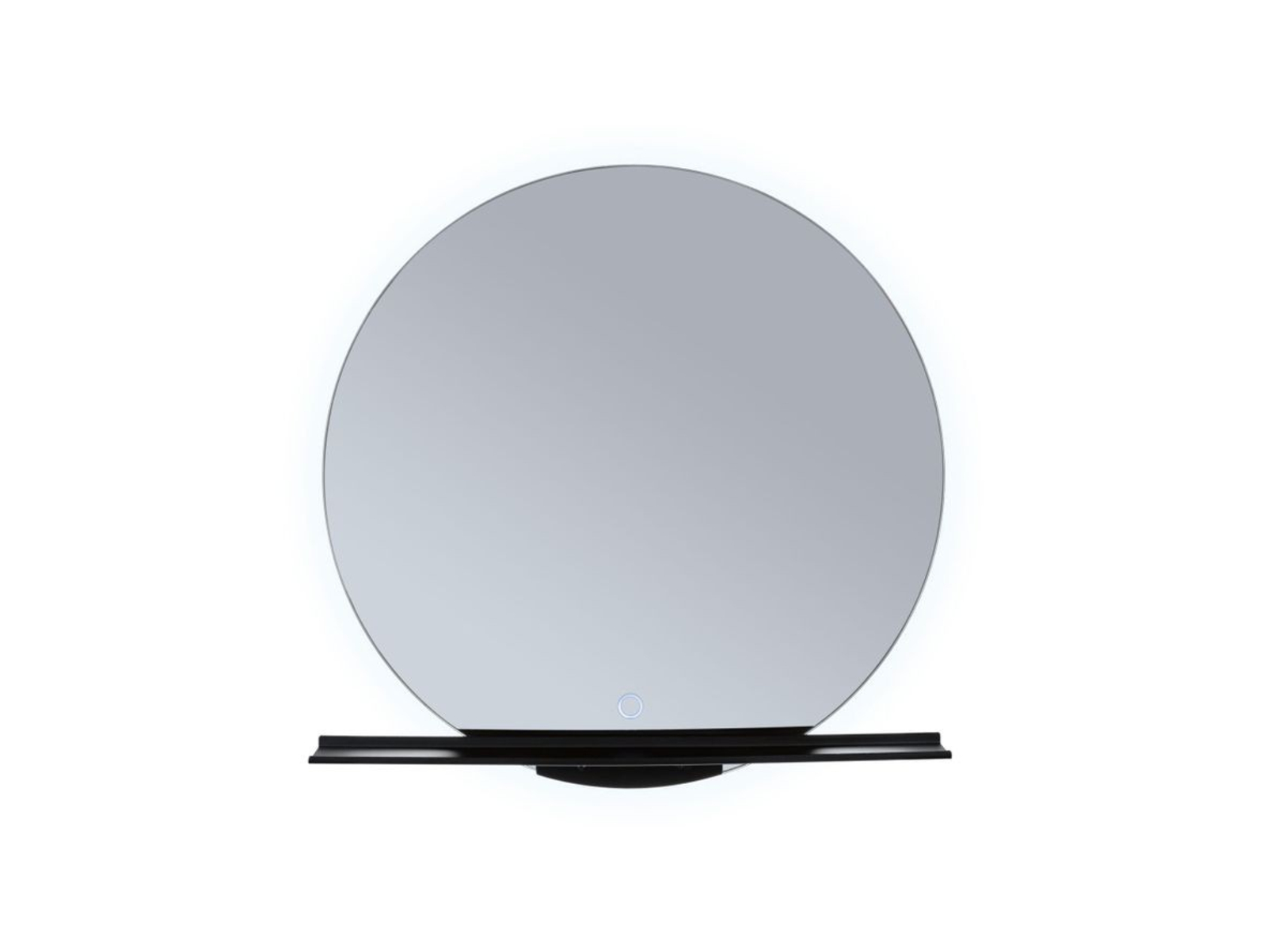 Miro LED Illuminated Mirror TW IP44 Backlight Matt Negru- Paulmann