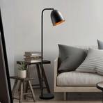 Lampe sur pied Tattoo 4090, noir, métal, hauteur 120 cm